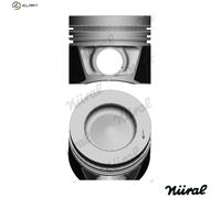 NÜRAL 87-432300-10 Piston