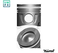 NÜRAL 87-433400-00 Piston