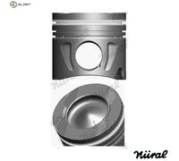 NÜRAL 87-433400-00 Piston