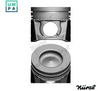 NÜRAL 87-435207-00 Piston