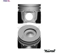 PISTON 87-437000-00 STD FOR KKDA/QYWA/RWPA/KKDB/FFBA/QYBA/KHBA/RWPC/RWPD 1.8L