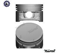 NÜRAL 87-450000-00 Piston