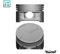 NÜRAL 87-450000-00 Piston