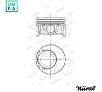 Set of 3 Pistons for Fiat 500X & Tipo 1.0 12v - 55282151 & GSE-T3