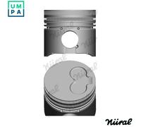 2x ✅Fits NURAL 87-990100-10 Piston 87-990100-10 Piston 79,5 (STD) fi ⭐UK Seller⭐