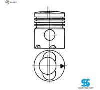 PISTON 91395700 STD FOR F 2L 912 1.9L 2cyl F 3L 912 D 2.8L 3cyl 3.8L 4cyl 4.7L