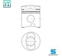 PISTON 94486700 STD