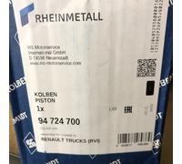 Piston 94724700 by Kolbenschmidt,RENAULT TRUCK PISTON 94 724 700 NEW