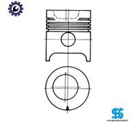 PISTON 97505600 STD FORPISTON 97505600 STD FOR FORD NEW HOLLAND D 2 NN 6108 AC