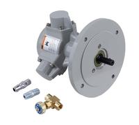 Piston Air Motor Pneumatic Motor for Liquid Mixing - Paint Stirrer for Laboratory Mixers and Ink Stirring, Forward/Reverse Driven