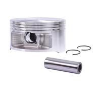 Piston And Piston Ring Kit 102mm STD 2C6-11631-00-X0 Compatible With ATV YFM660F 4x4 02-08 YXR66F 660 04-07