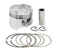 Piston And Piston Ring Kit Bore Size STD ~+25 +50 48.5 48.75 49mm Compatible With CBR250 CBR 250 KY1 MC19 MC 19 CBR19 CBR 19(1 Set (Oversize50))