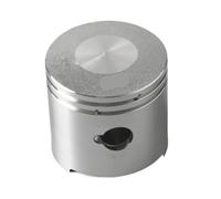 Piston And Piston Ring Set Std 369-00001-0 With Clip And Pin 351-00011-0 55MM Compatible With M5 5HP 2 Stroke Outboard Motor