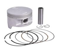 Piston And Piston Rings Kit 86.5mm STD Compatible With TRX420FA TRX420FA1 A2 A5 A6 420 FE1 Rancher 2007-2023(1set STD 86.5mm)
