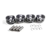Piston And Ring Set 11257589348 4pcs Compatible With 2006-2016 R55 R60 Cooper Countryman Paceman N12 N16 Car Engine