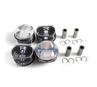 Piston And Ring Set 4X STD 77mm Compatible With Countryman Paceman 2006-2016 N12 N16 R55-R60 11257589348