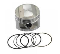 Piston And Ring Set 74mm Standard Bore +25 +50 +75 +100 No Pin Circlip Compatible With Automotive Motorcycle Parts XR250 XR 250cc 1979 1982 XL250S 1978 1981(74MM PISTON KITS)
