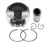 Piston And Rings 66.4mm 67mm Bore Size Compatible With Automotive Motorcycle Parts KX250 KX 250 1992 1993 1994 1995 1996 1997 1998 1999 2000 2001 2002 2003 2004(66.4mm (STD))