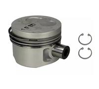 Piston and Rings for Volkswagen Passat Golf Caddy Pollo Transporter 1.9 Turbo Diesel 79.50MM 1 SET