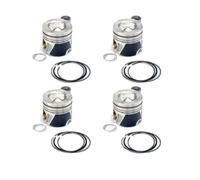 Piston And Rings Set Compatible With C CLS E GLK M S SLC SLK SPRINTER VIANO VITO MIXTO 2.1L Diesel 06-24(STD)