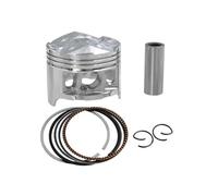 Piston Assembly For CBR250RR CBR22 KAZ MC22 CB250 MC23 Jade Hornet 25 Motorcycle STD ~ 100/48.5mm ~ 49.5mm Piston & Rings Kit(1 set 49.5mm)