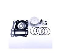 Piston Assembly For Suzuki HJ125K/-2 GN125H GS125 Piston Ring Valve Oil Seal Intermediate Repair Gasket Motorcycle Accessories(E)