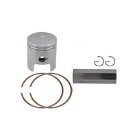 Piston Assembly For Suzuki TS125 TS 125 125CC Piston Pin 14mm 2-Stroke Engine Parts 56mm STD 25 50 75 100 Piston & Ring Kit(56MM STD)