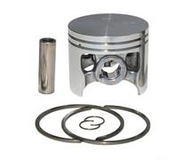 Piston Assembly Kit for For 044 MS440 Chainsaw 50mm Cylinder Includes Piston Rings Circlips and 12mm Wrist Pin Model 1128 030 2015