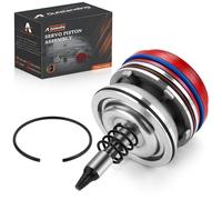 Piston Assembly with Cover Fits with 1982-2014 Corvette 700R4 4L65E 4L70E 4L60E Transmissions；Includes Cover and Snap Ring and Pin.