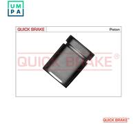 OJD Quick Brake Piston Brake Caliper 185022K Steel for Mercedes-Benz BMW M271.860/820 1.8L 3.0L