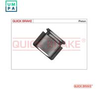 Brake caliper piston Steel 185066K QUICK BRAKE for MERCEDES-BENZ E-CLASS SL