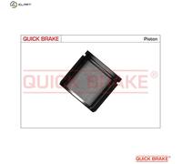 Brake caliper piston Steel 185110K QUICK BRAKE for OPEL CHRYSLER CHEVROLET