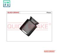 Brake caliper piston Steel 185129K QUICK BRAKE for OPEL FIAT