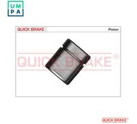 Brake caliper piston Steel 185154K QUICK BRAKE for OPEL CHEVROLET