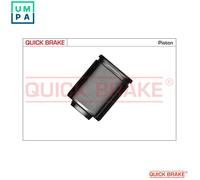 Brake caliper piston Steel 185155K QUICK BRAKE for FORD IVECO
