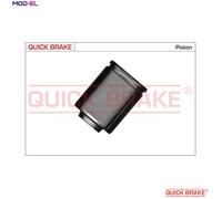 Brake caliper piston Steel 185155K QUICK BRAKE for FORD IVECO