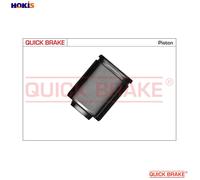 Brake caliper piston Steel 185155K QUICK BRAKE for FORD IVECO