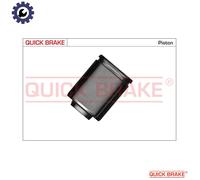 Brake caliper piston Steel 185155K QUICK BRAKE for FORD IVECO