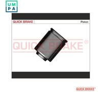 Brake caliper piston Steel 185155K QUICK BRAKE for FORD IVECO
