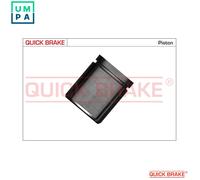 Brake caliper piston Steel 185163K QUICK BRAKE for SEAT VW SKODA AUDI
