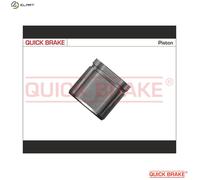 Brake caliper piston Steel 185176K QUICK BRAKE for NISSAN SUZUKI HYUNDAI SUBARU