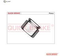 Brake caliper piston Steel 185189K QUICK BRAKE for MERCEDES-BENZ IVECO