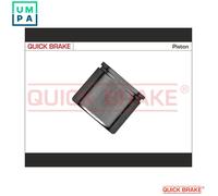 Fits QUICK BRAKE 185225K piston