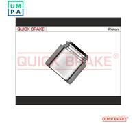 Brake caliper piston Steel 185373K QUICK BRAKE for FORD TRANSIT V363 Bus