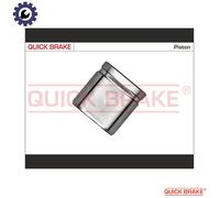 Brake caliper piston Steel 185375K QUICK BRAKE for CITROËN PEUGEOT