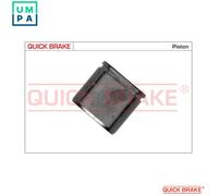 Brake caliper piston Aluminium 185383K QUICK BRAKE for AUDI A5 A5 Sportback