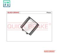 Brake caliper piston Steel 185390K QUICK BRAKE for IVECO DAILY IV Van