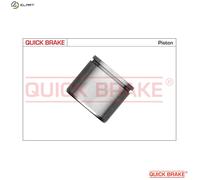 Brake caliper piston Aluminium 185392K QUICK BRAKE for AUDI MERCEDES-BENZ