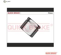 Brake caliper piston Steel 185395K QUICK BRAKE for PEUGEOT CITROËN VOLVO DS OPEL