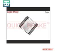 Brake caliper piston Steel 185398K QUICK BRAKE for VW SEAT SKODA AUDI CUPRA